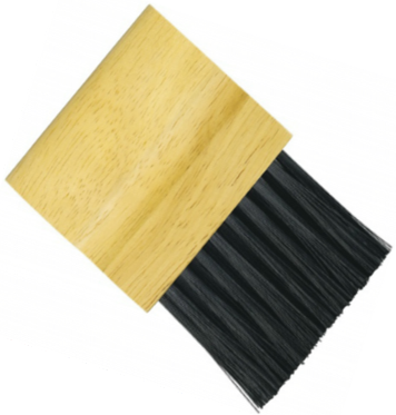 Wooden Handled Plate Brush