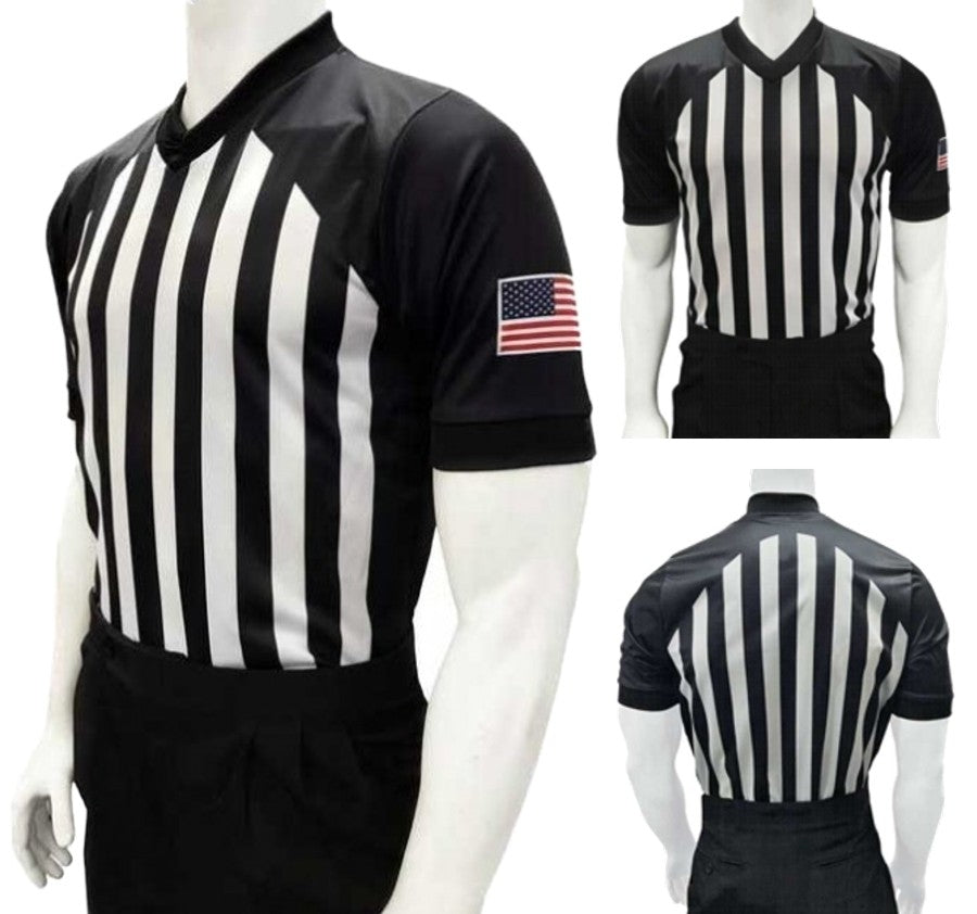 NCAA Performance Mesh Basketball Referee Jersey