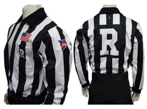 CFO Fleece-Lined Cold Weather Football Referee Shirts