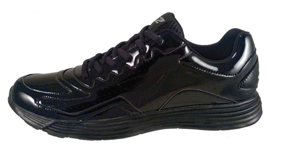 Patent Leather Basketball Referee Shoes