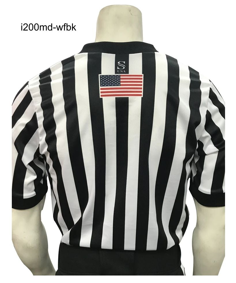 MPSSAA/IAABO Men's Basketball Referee Shirt