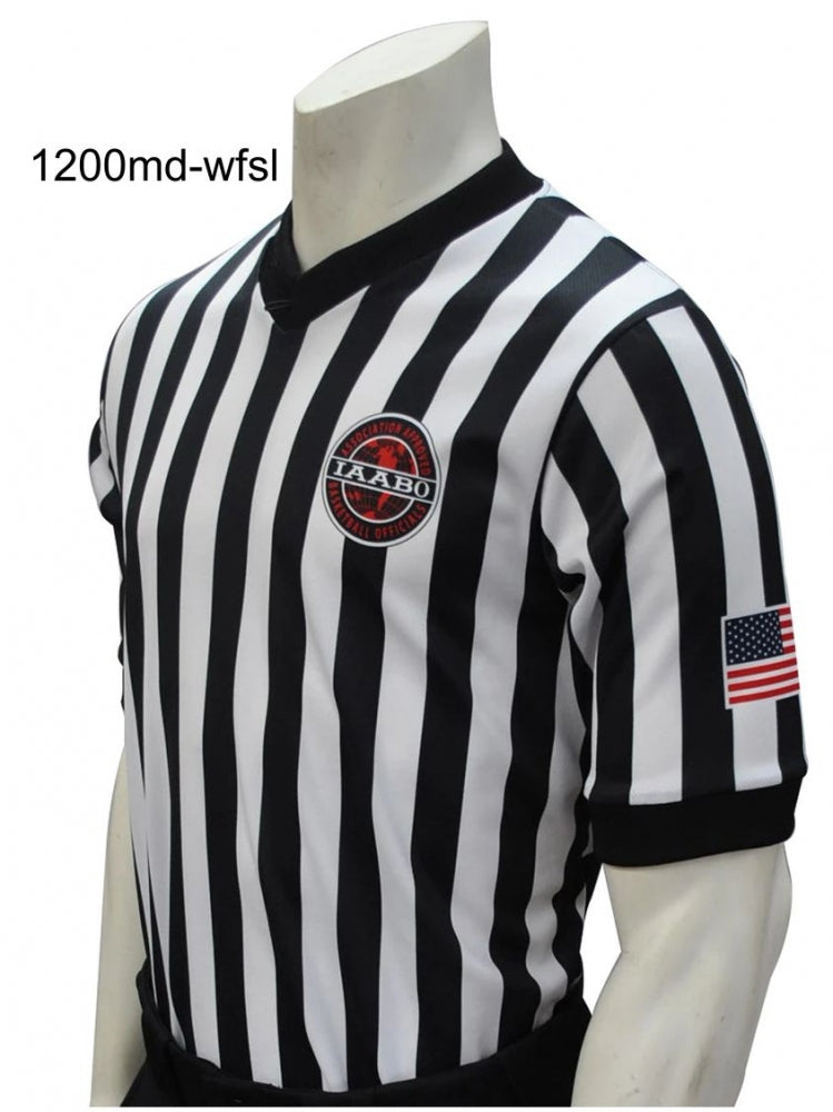 MPSSAA/IAABO Men's Basketball Referee Shirt