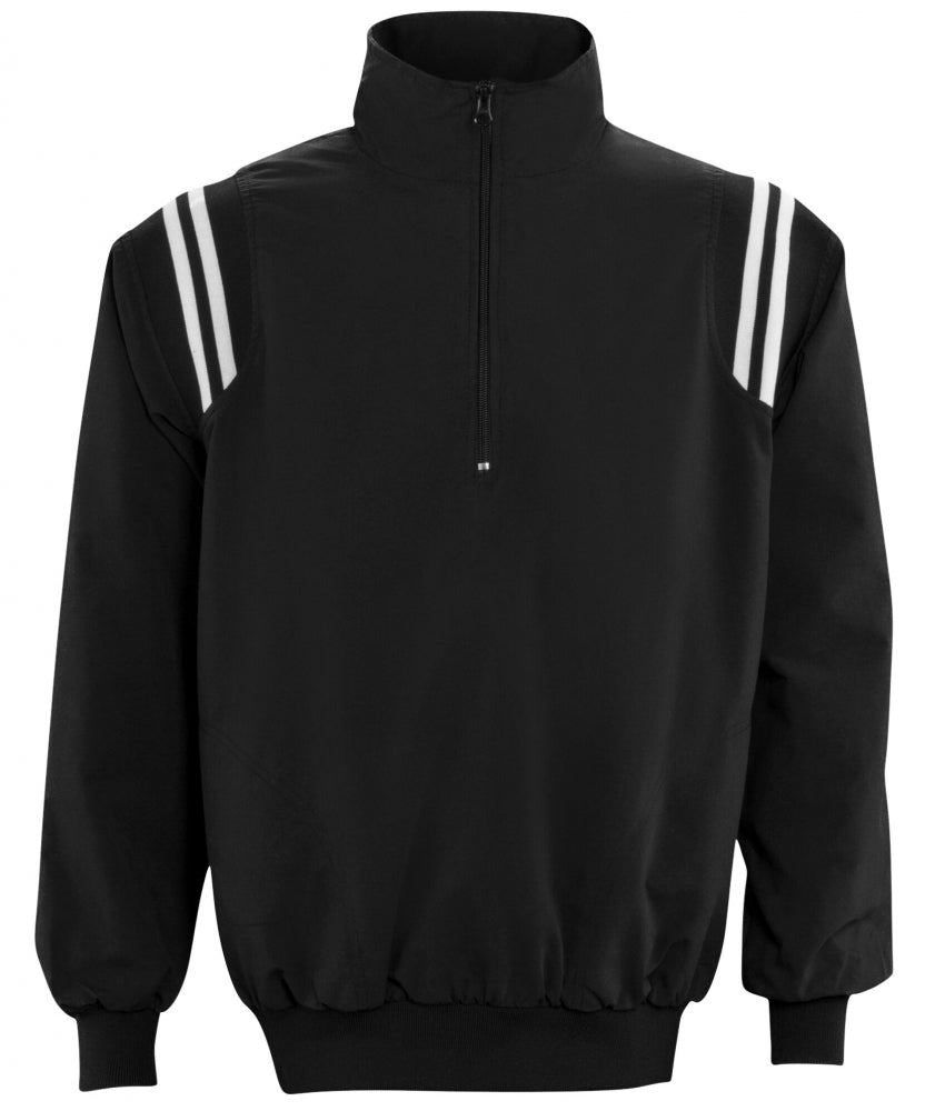 Baseball Umpire Half-Zip Jacket