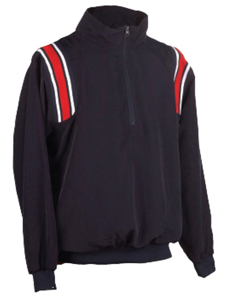 Baseball Umpire Half-Zip Jacket
