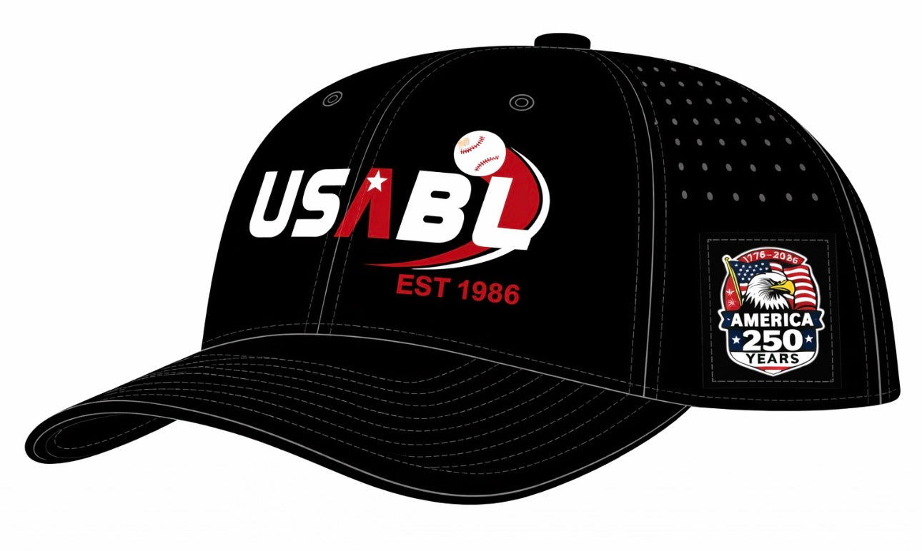 USABL USA250 Commemorative Umpire Cap — Pre-Order | Smitteez Sportswear