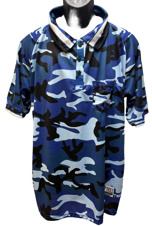 Blue Camo Shirts (Old Style)