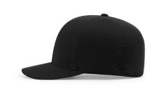 Performance Ignite LT Laser Perf Black Ump Cap - 6-Stitch 2.5” Bill