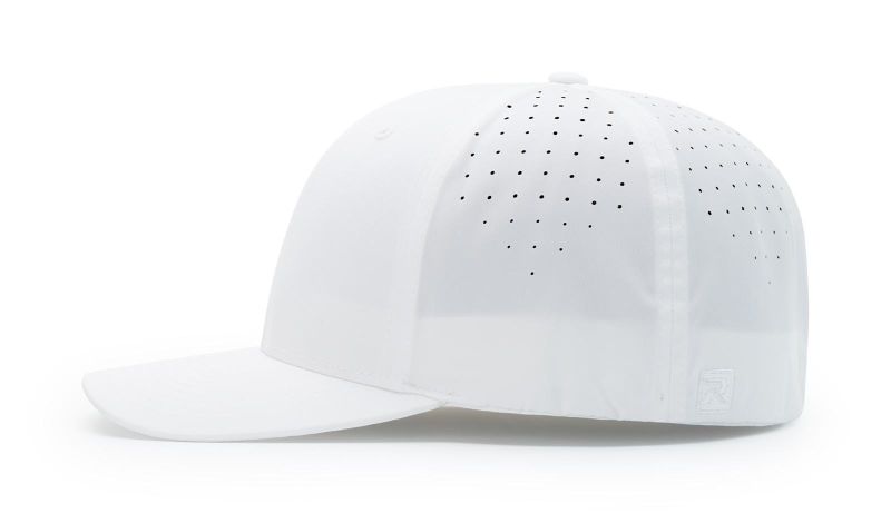 NJSIAA Ignite LT White Referee Cap