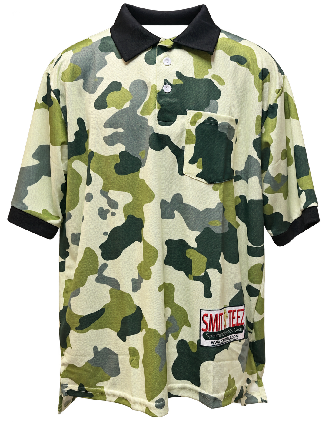 Lime Camo Shirts