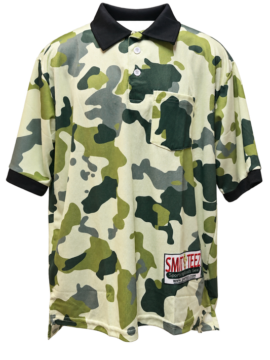 Lime Camo Shirts - Closeout