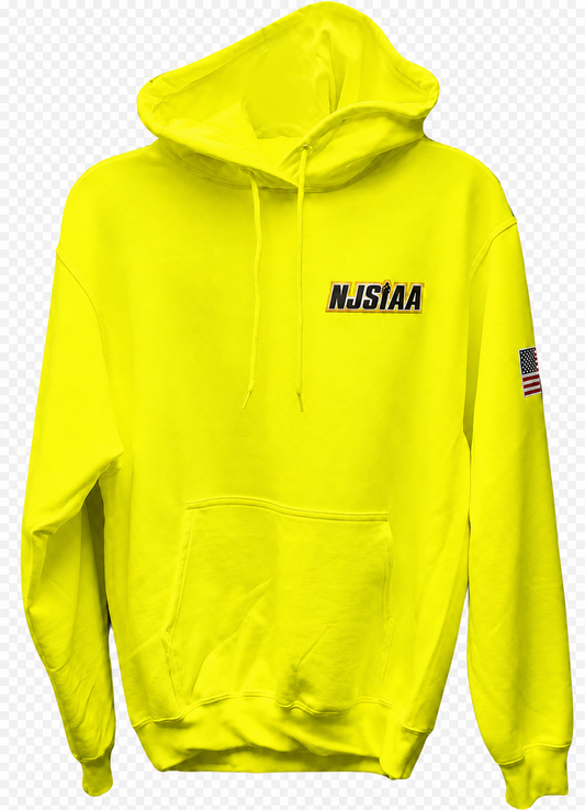 NJSIAA Optic Yellow Field Hockey Hoodie