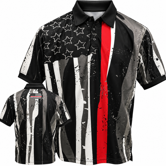 Red Line Camo Umpire Shirts