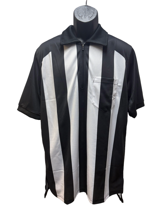 2 1/4" Football Referee Shirts W/ Solid Black Sleeves