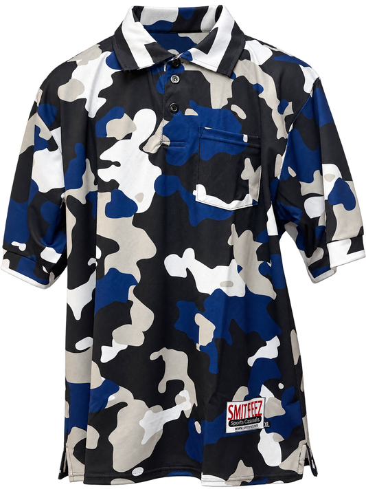 Black & Grey Camo Shirts - Closeout