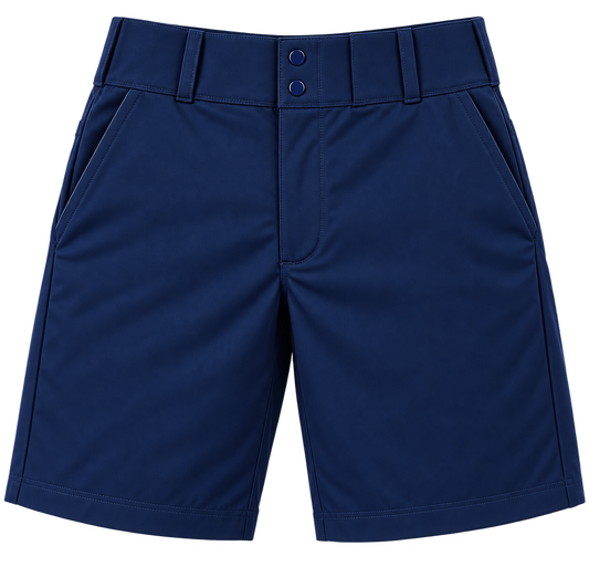 Navy Umpire & Referee Shorts