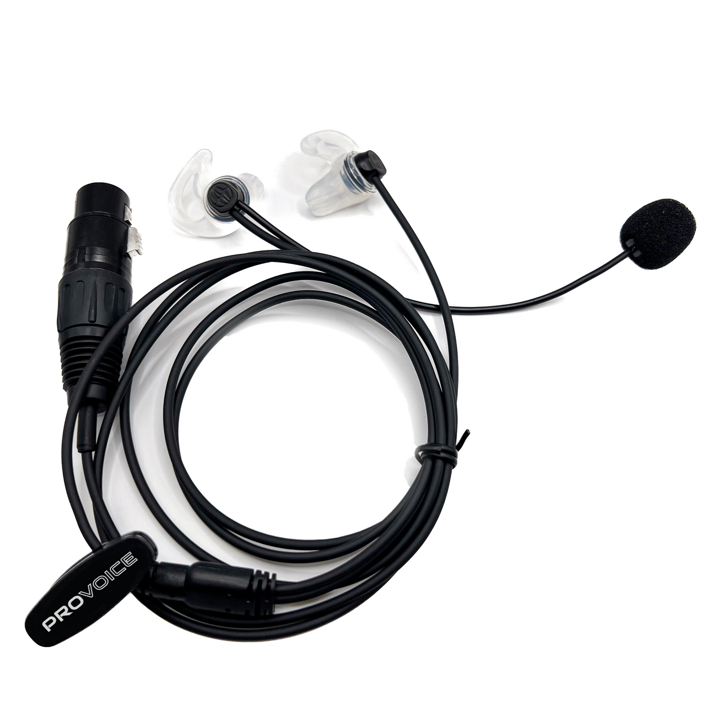 PROVOICE Professional Referee Boom Headset for Midland Radios