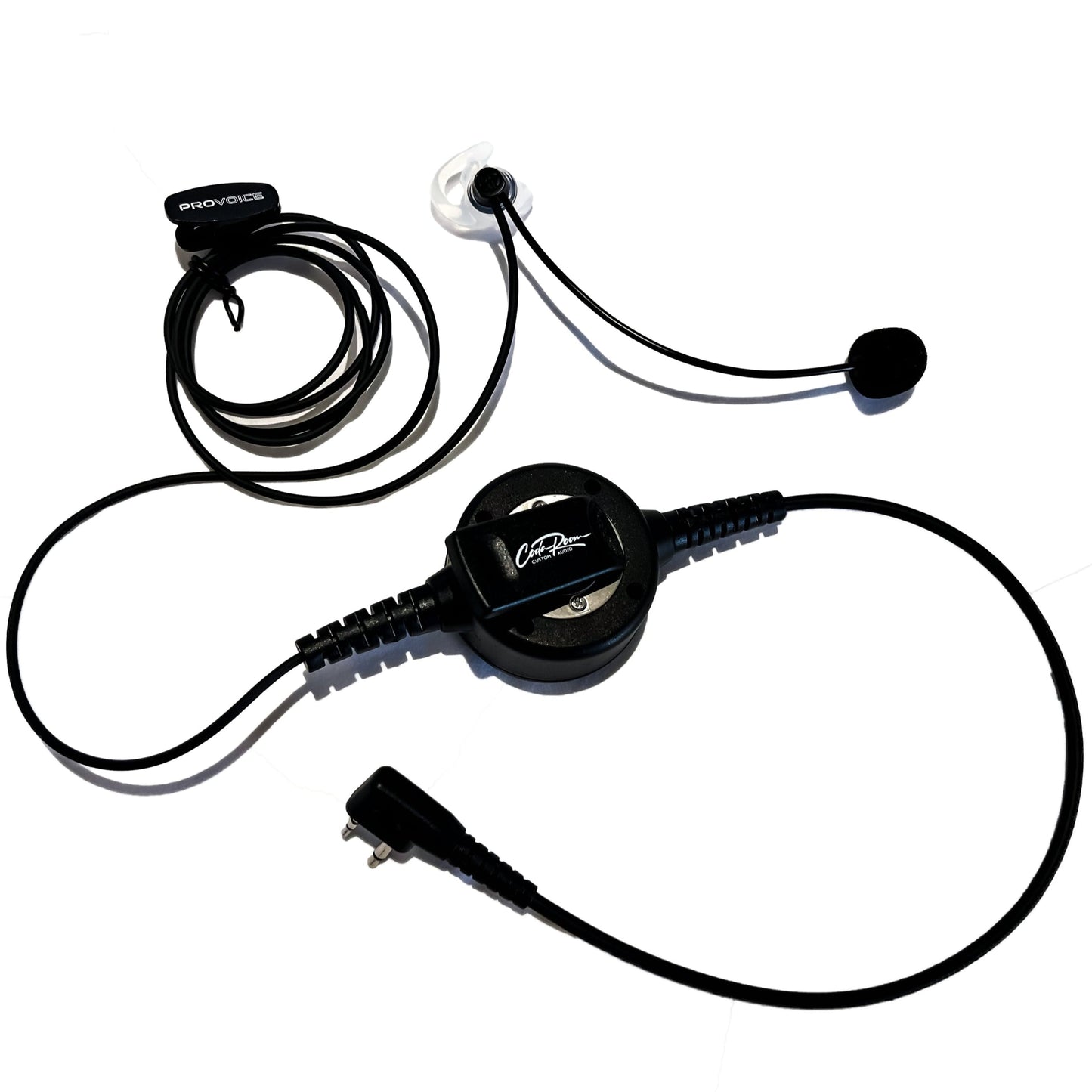 PROVOICE Professional Referee Boom Headset for Midland Radios