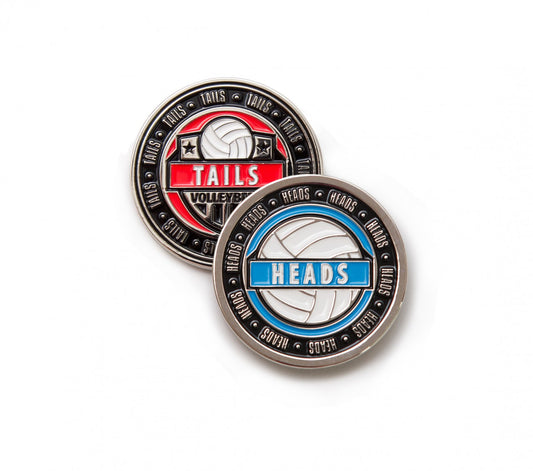 Volleyball Official's Flip Coin