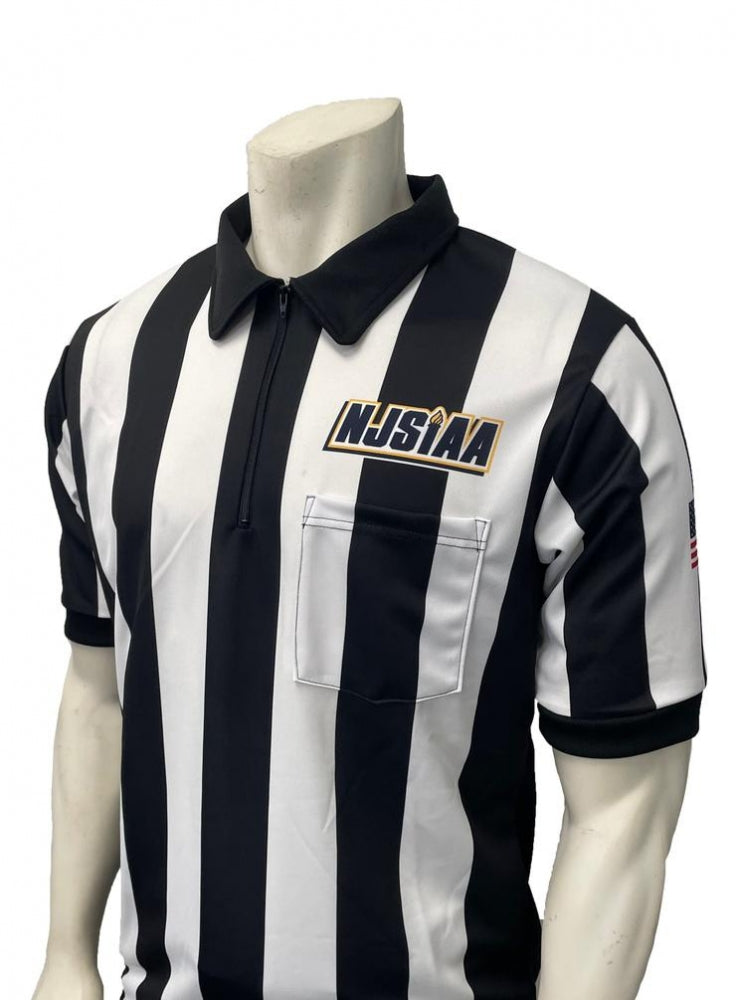 NJSIAA Men's "Body Flex" Football and Lacrosse Short Sleeve Shirts