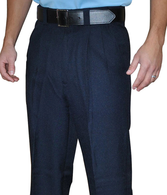Navy (Pleated Front) Combo Pants