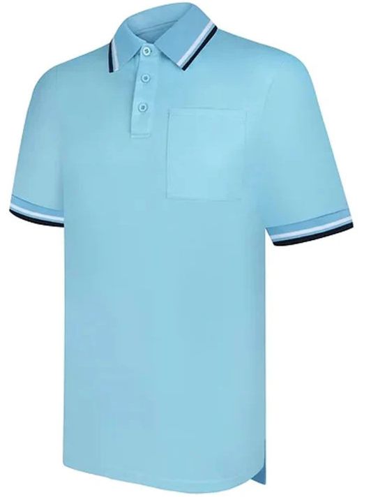 Powder Blue W/ Navy Umpire Shirt