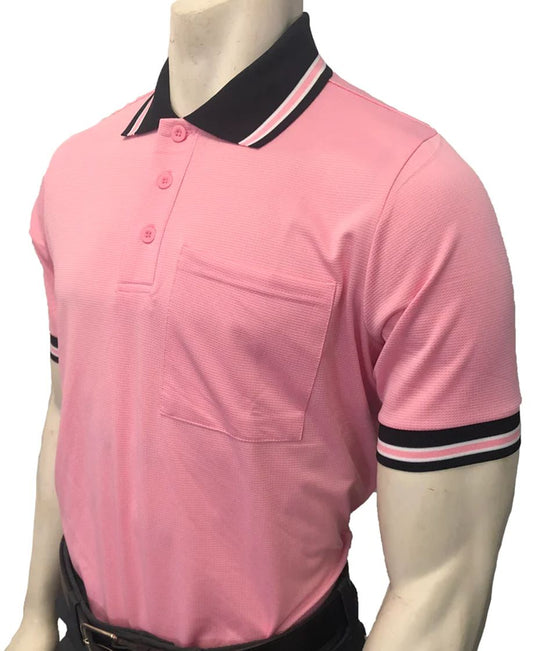 Pink Baseball Umpire Shirt