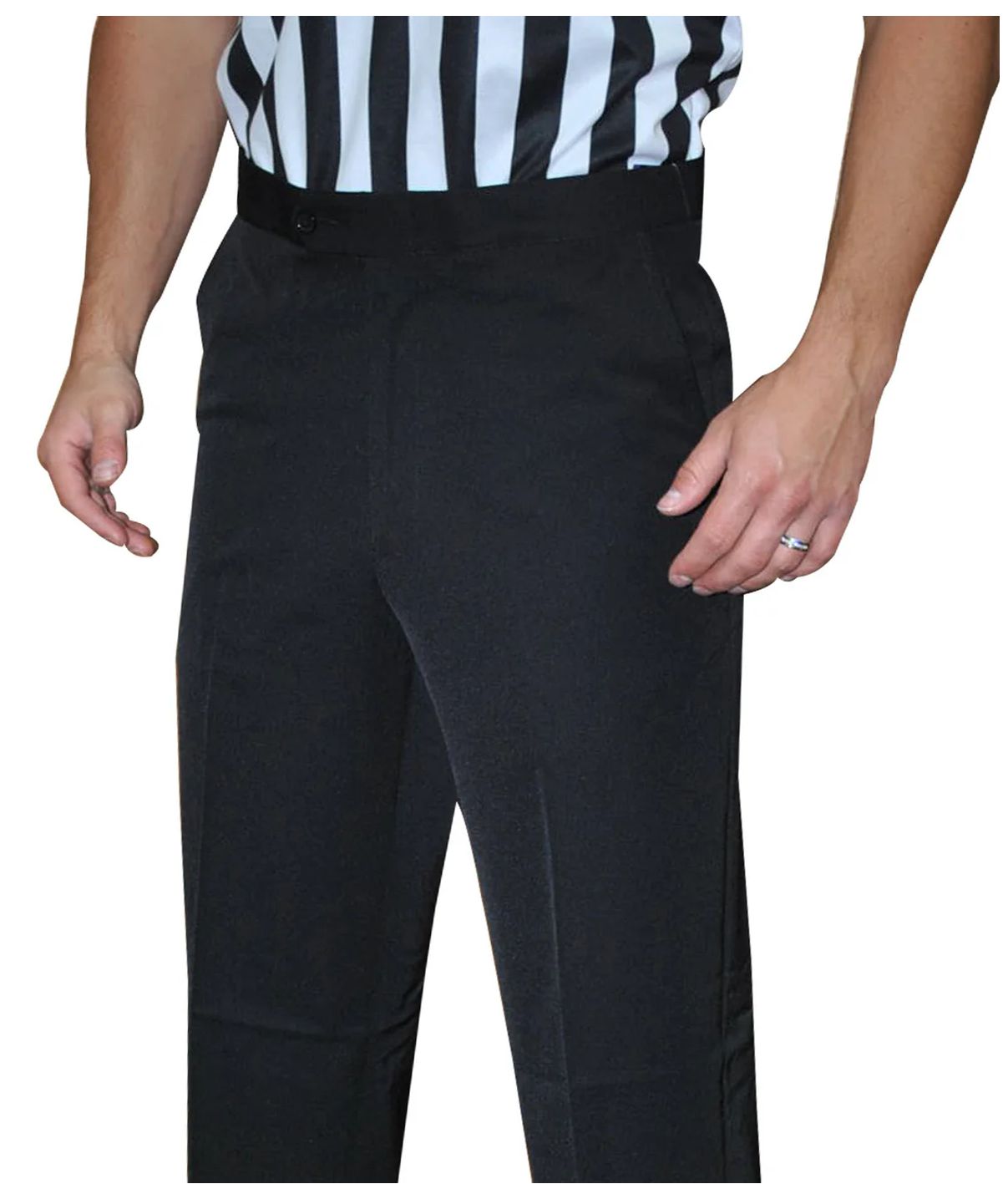 Smitty Flat Front Pants w/ Slash Pockets