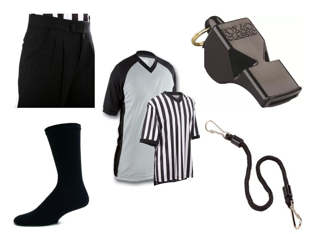 Basketball Referee Smitty Starter Package - Complete 5-Piece Kit ...