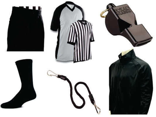 Basketball Referee Shirts, Jerseys & Jackets: NFHS And NCAA Style Apparel,  Uniforms & Officiating Gear – Smitteez Sportswear