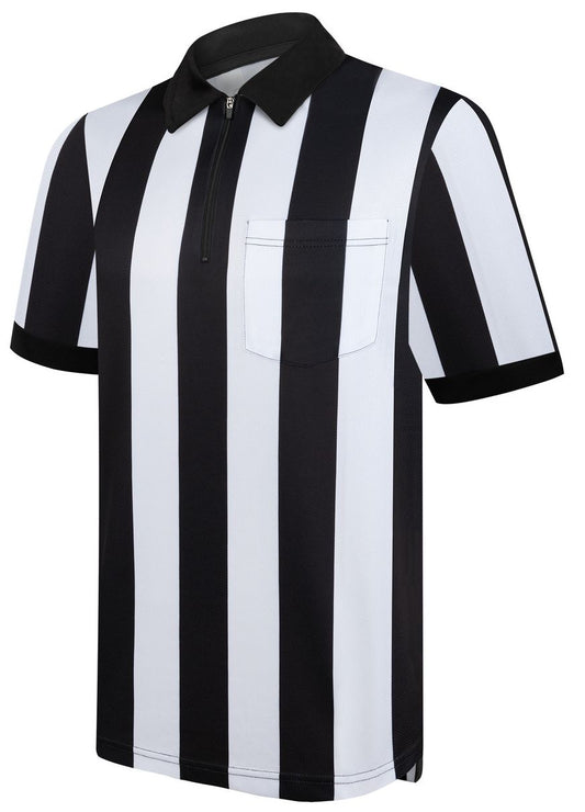 2 1/4" Short Sleeve Football Referee Shirt