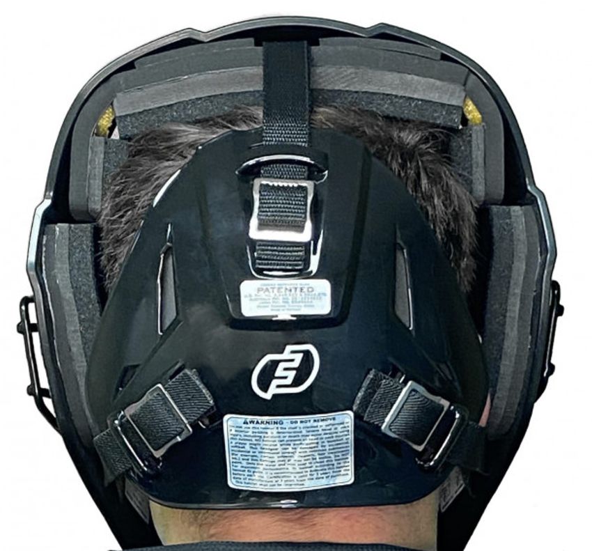 Force3 Defender V3 Hockey Style Umpire Helmet