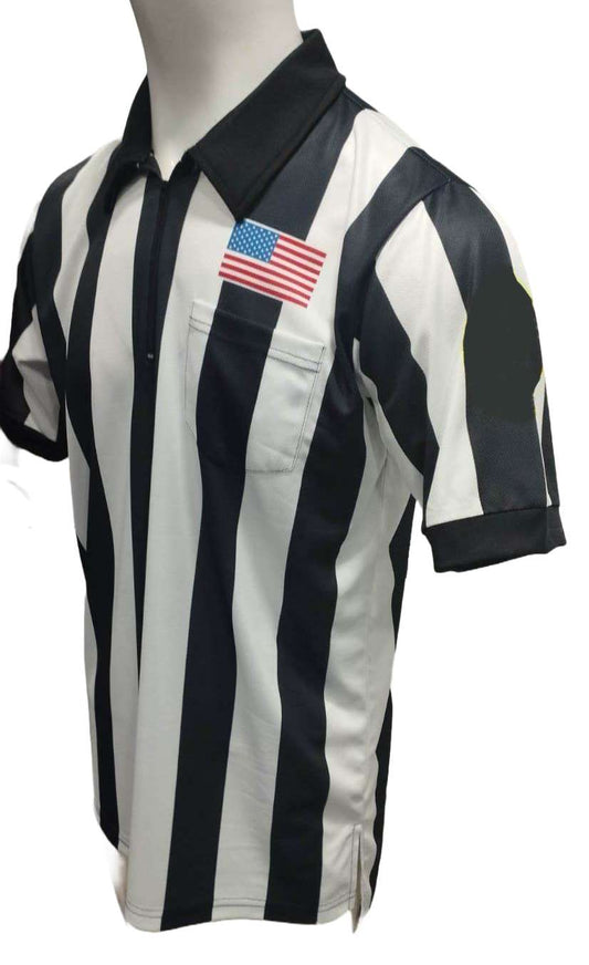 2" Short Sleeve Lacrosse Referee Shirt