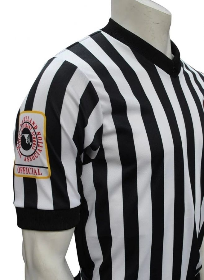 MPSSAA Women's Basketball Referee Shirt