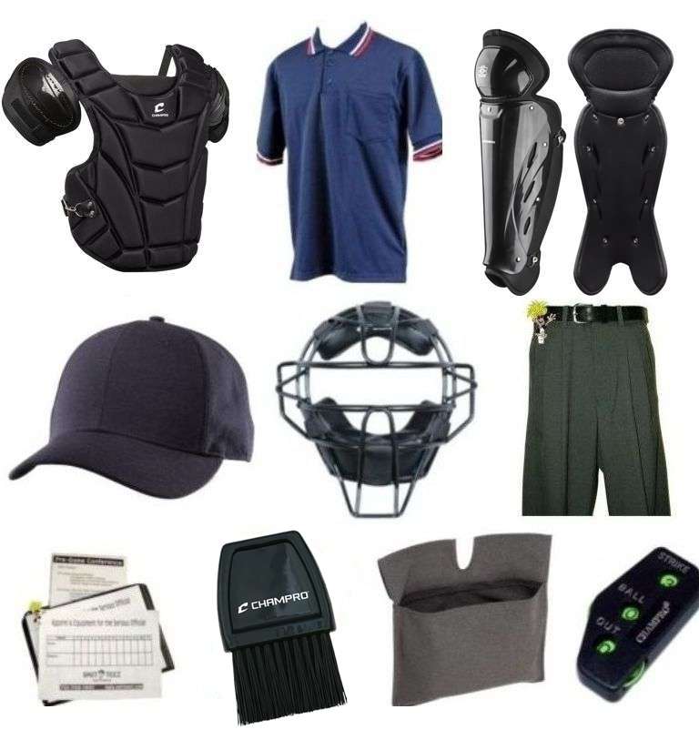 Baseball Equipment & Clothing Package