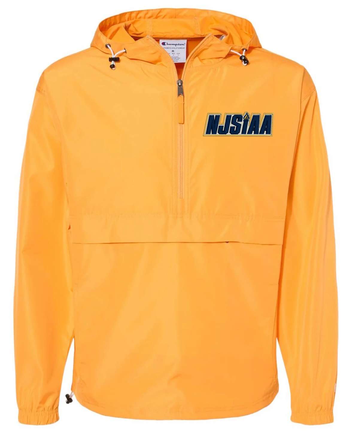 NJSIAA Athletic Gold Pullover Jacket