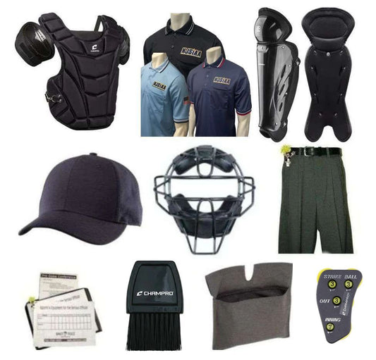 RVUA Umpire Equipment & Clothing Package
