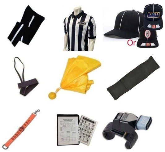 NJSIAA Football Referee Package