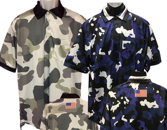 Smitteez Camo Umpire Shirts