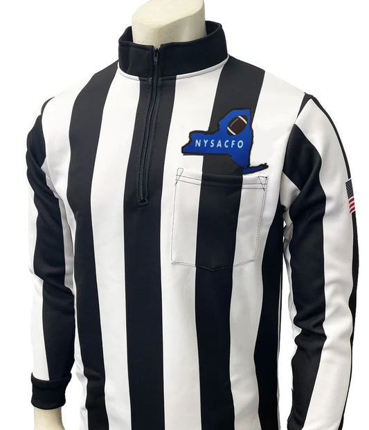 NYSACFO Cold Weather Football Referee Shirts