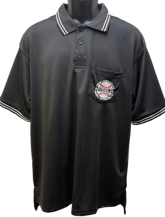 Black NYSBUA Umpire Shirts