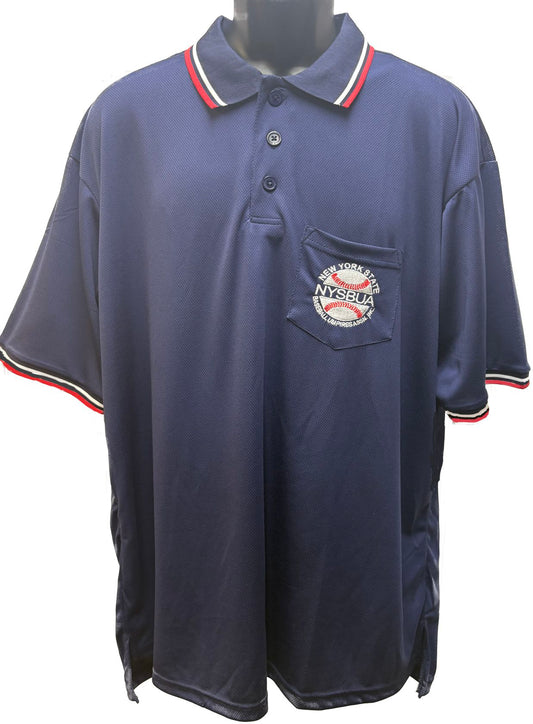 Navy NYSBUA Umpire Shirts
