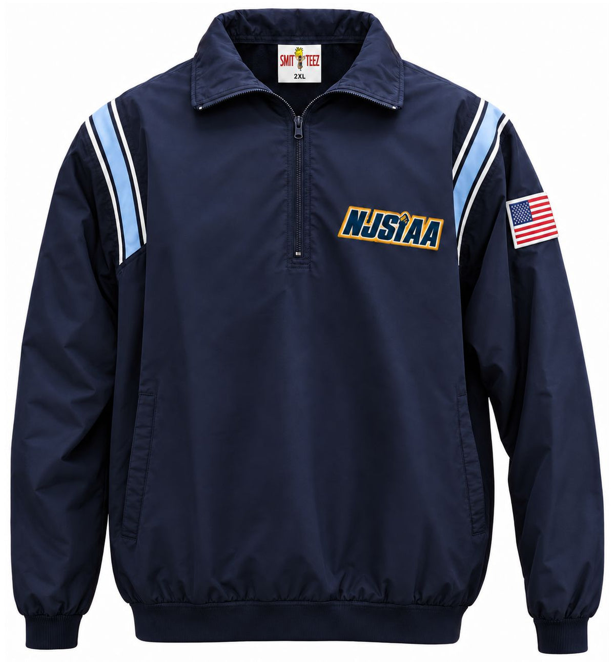 NJSIAA Half Zip Softball Umpire Jacket