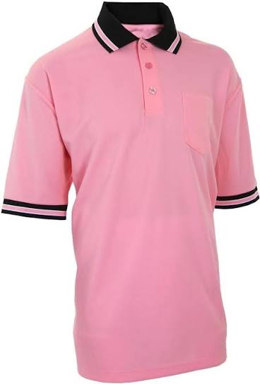 Smitty Pink Umpire Shirts