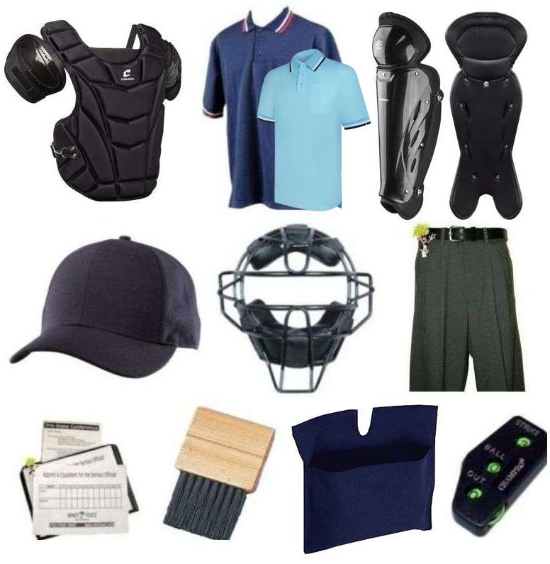 RVUA Umpire Equipment & Clothing Package