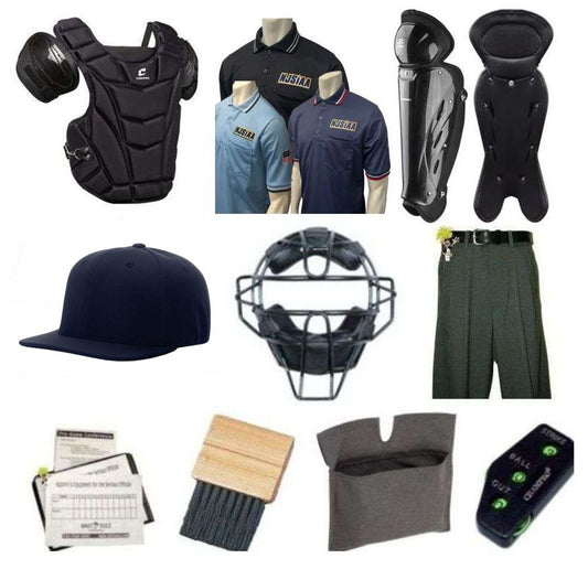 RVUA Umpire Equipment & Clothing Package