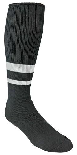 Two Stripe Soccer Referee Socks