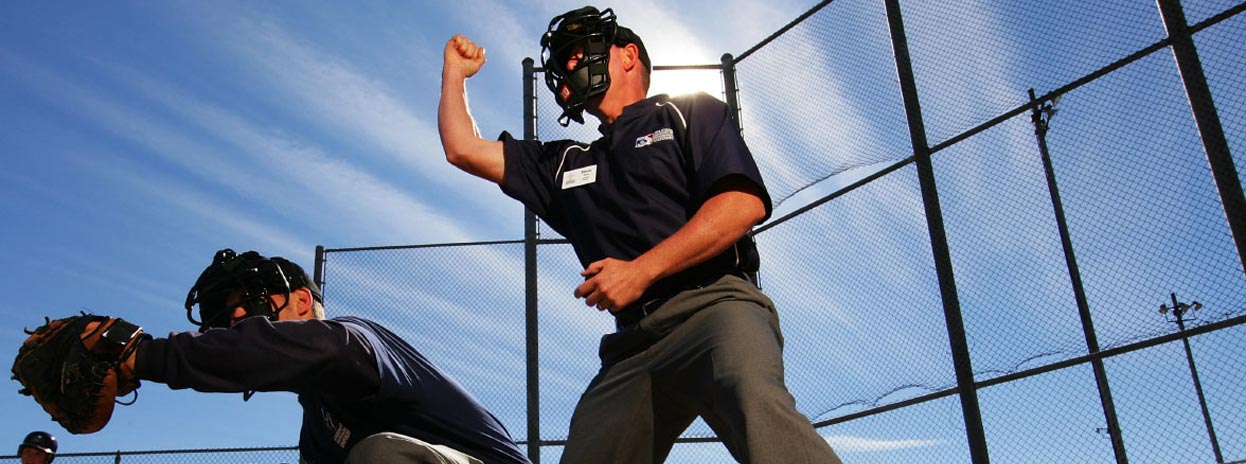 Baseball And Softball Umpire Gear