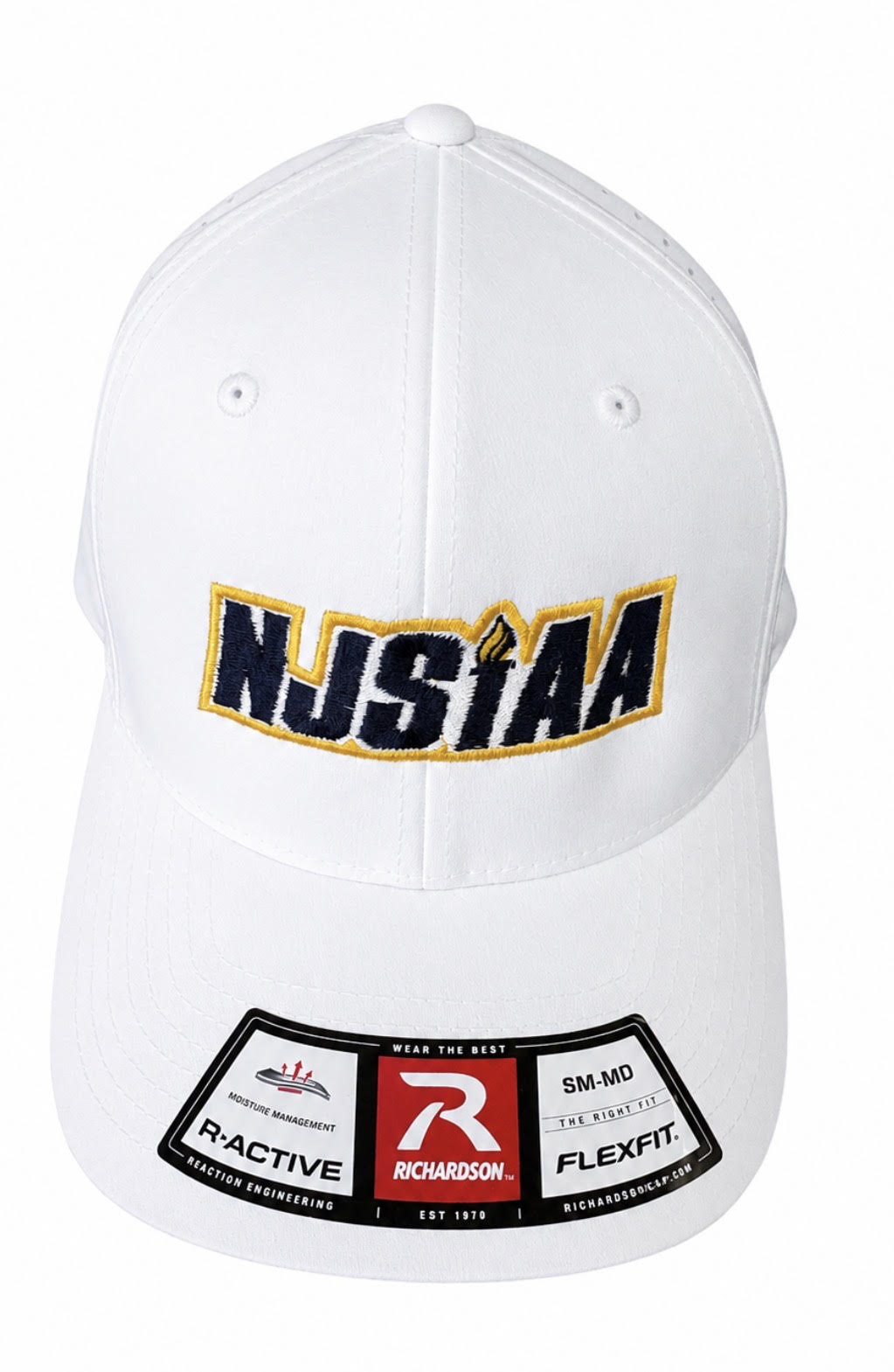 NJSIAA Ignite LT White Referee Cap