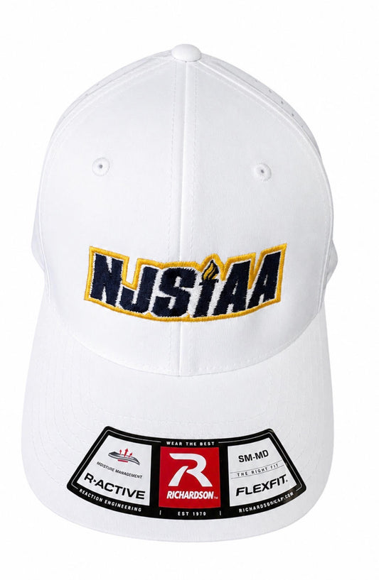 NJSIAA Ignite LT White Referee Cap