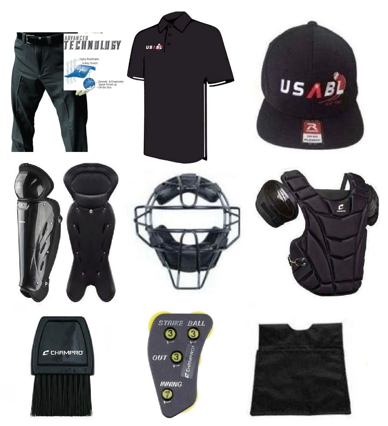 Starter Package For USABL Umpires